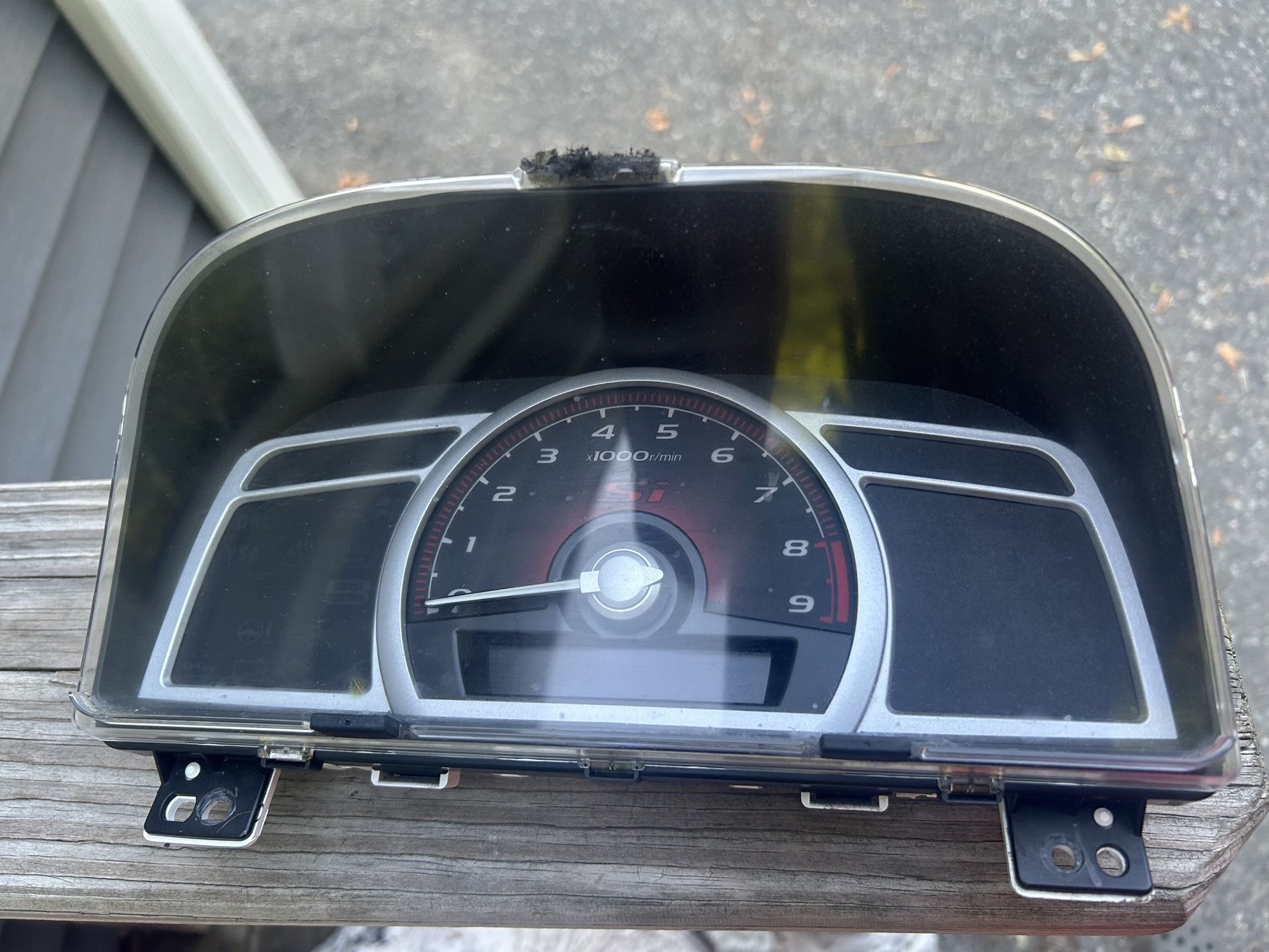 Si Speedometer 06-11