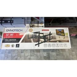 BRAND NEW Dual Arm Swivel Mount for TVs 32-80" Vesa Up To 800x400 132lbs Max for LED LCD OLED Plasma 180251 MD9405L