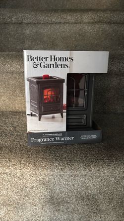 Better Homes & Gardens Flickering Fireplace Fragrance Warmer