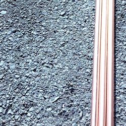 3 copper pipes type L 1/2"x 10' long