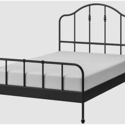 IKEA SAGSTUA Queen Bed Frame 