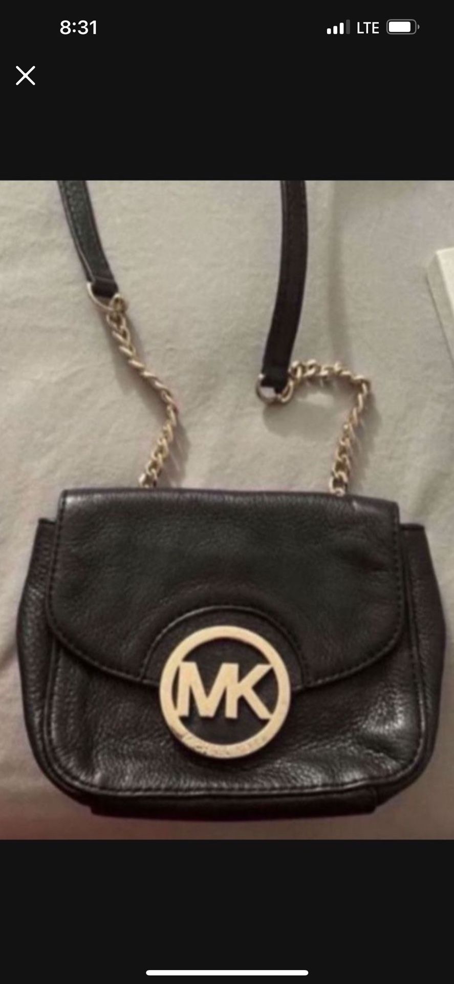 Small Leather Michael KORS Purse