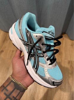 ASICS Gel-1130 Sneakers Light Blue Silver