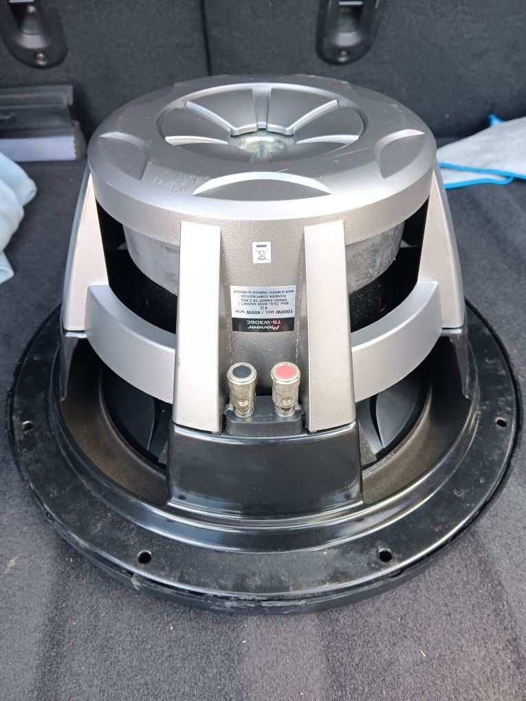 12" SUBWOOFER PIONEER 