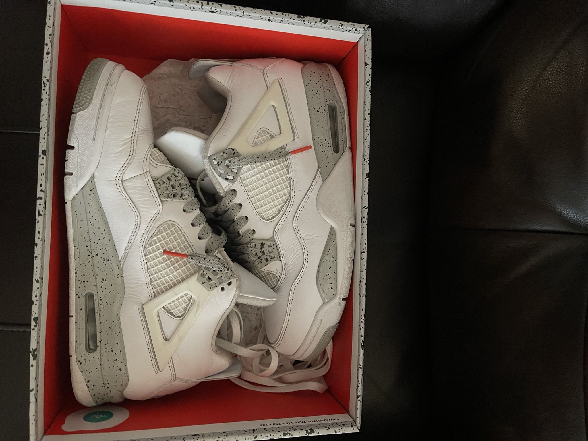 Jordan 4 Oreo