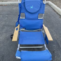 2 Like New Matching Beach Chairs