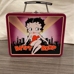 1999 Betty Boop Tin Lunchbox 