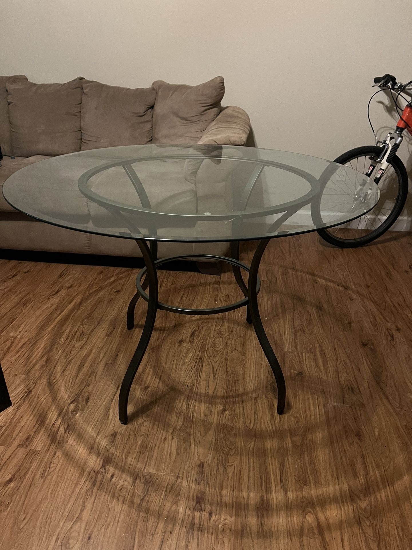 Glass Table
