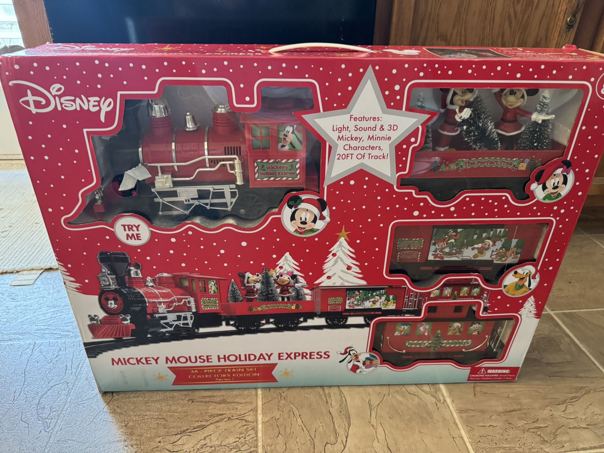 Disney Mickey Mouse Express Train Set Christmas