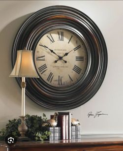 Uttermost Clock 38"