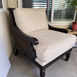 Upholstered Arm Chair 