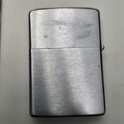 Vintage Zippo Chrome Lighter - 1972