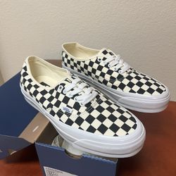 Vans Premium LX Authentic Checkerboard Blk/Wht - Men’s 9.0