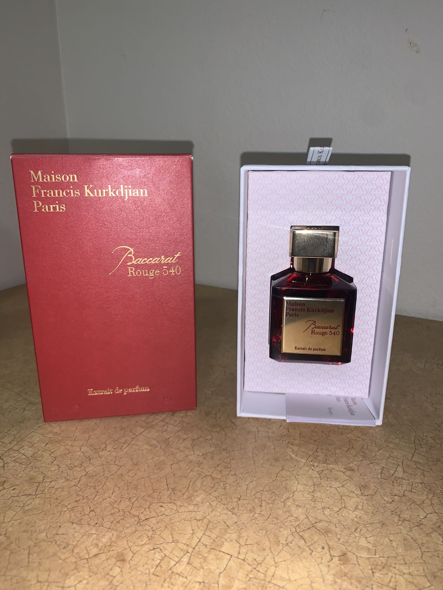 Baccarat Rouge 540