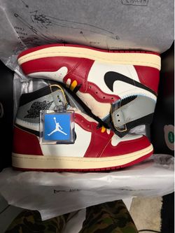 Air Jordan 1 Retro High x Union LA