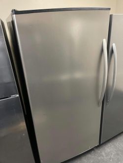 Stainless Steel Upright Freezer Frost Free