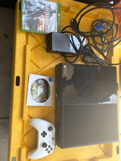 Xbox one