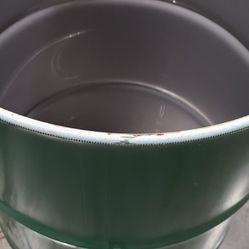 55 gallon Drum barrel tops that it's open can be used as garbage cans for parks or other areas and can also be used to burn stuff around the yard.

