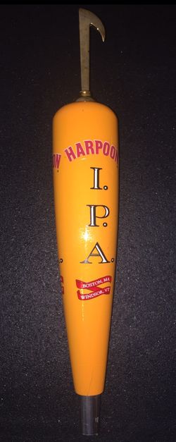 Harpoon IPA / Beer Tap