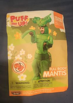 Full Body Mantis Inflatable Adult One Size Costume 