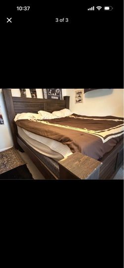 King Bed Frame