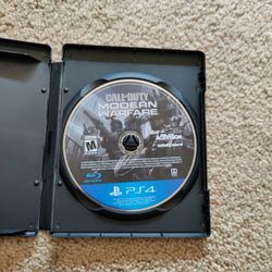 Modern Warfare Ps4