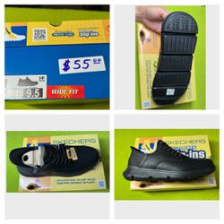 Skechers Hands Free Slip-ins Men's Size 9.5 Wide