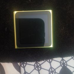 Ipod Nano 6th Gen