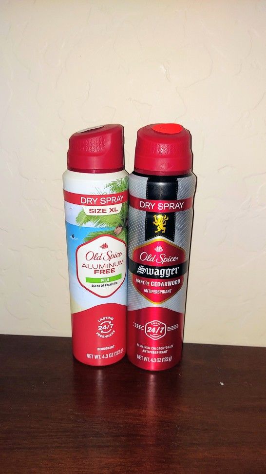 Old Spice spray Deodorant- 2 for $10 - x Streets Ray and Higley 