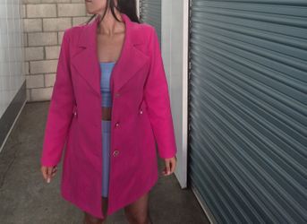 Hot Pink Coat 💗 