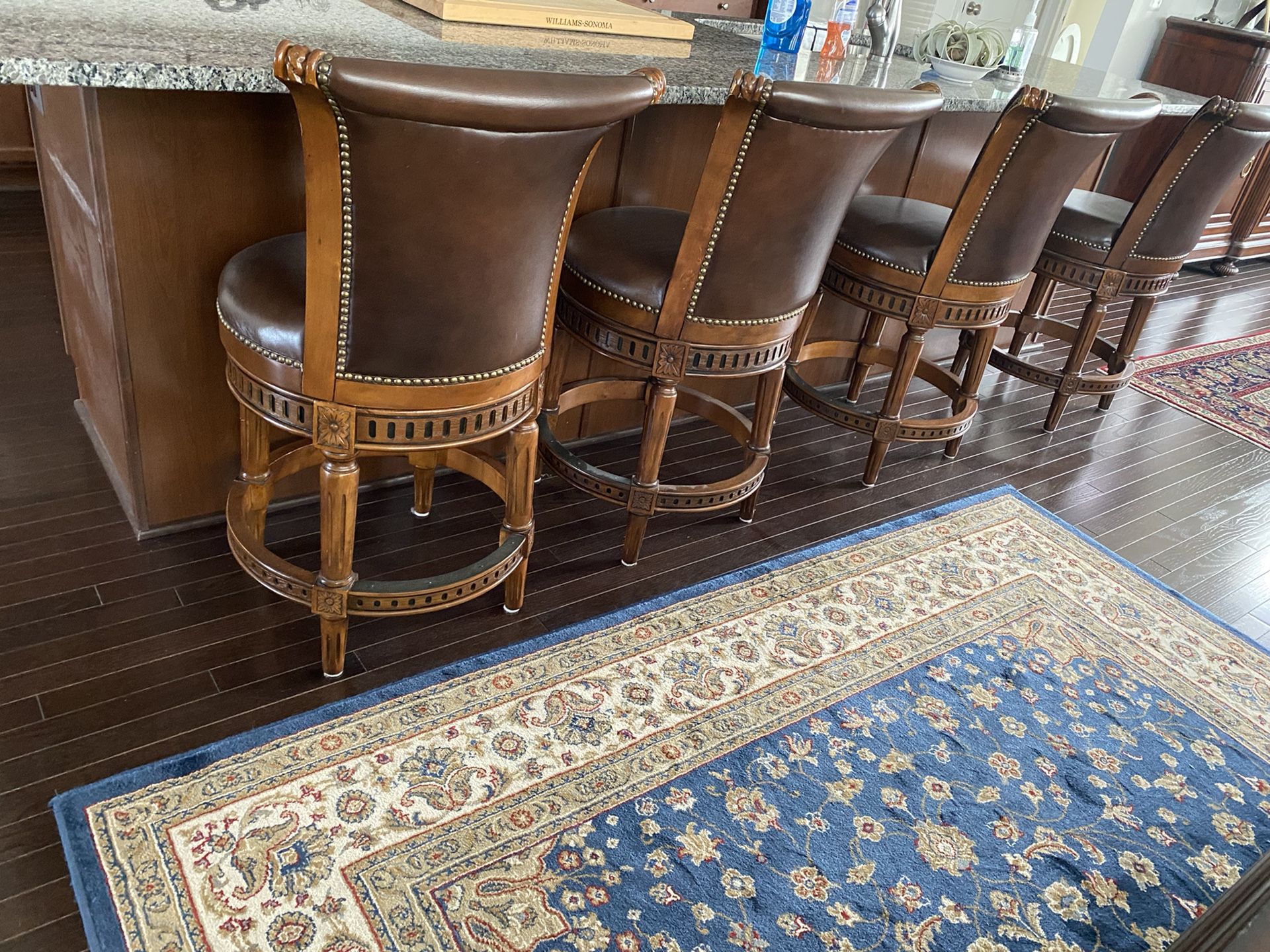 4 Frontgate Counter Height Bar Stools for Sale in Ashburn, VA OfferUp