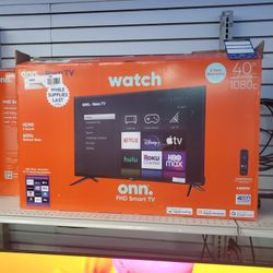 New 40" Roku Smart TV 
