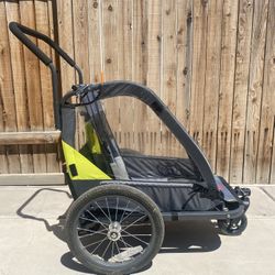 Stroller And Bike Tráiler In one