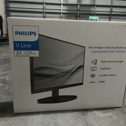 LCD MONITOR PHILIPS HDMI 