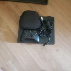 Xbox One X With Pro Controller And Games