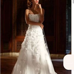 Vera wang Wedding dress size 7-8
