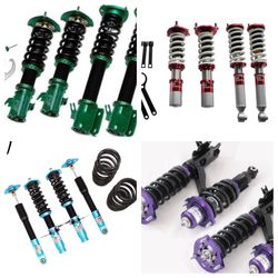 Coilover best fit Mercedes BMW Acura Lexus Toyota Nissan Honda (only 50 down payment / no credit check)