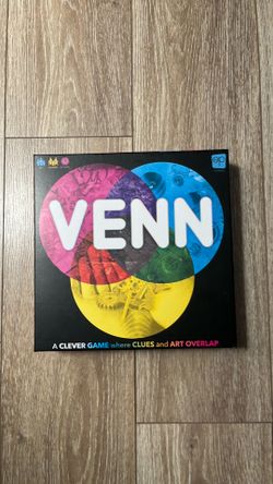 Venn Board Game – Complete & Great Condition