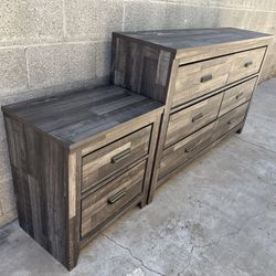 Large Dresser And Nightstand 