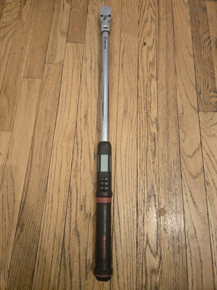 Snap-on ATECH3FR300B 1/2” Digital Flex Torque Wrench | 30-250 ft-lb