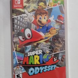 Super Mario Odyssey For The Nintendo Switch 