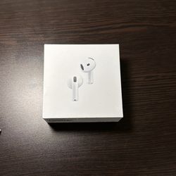 AirPods 4 With Active Noise Cancellation