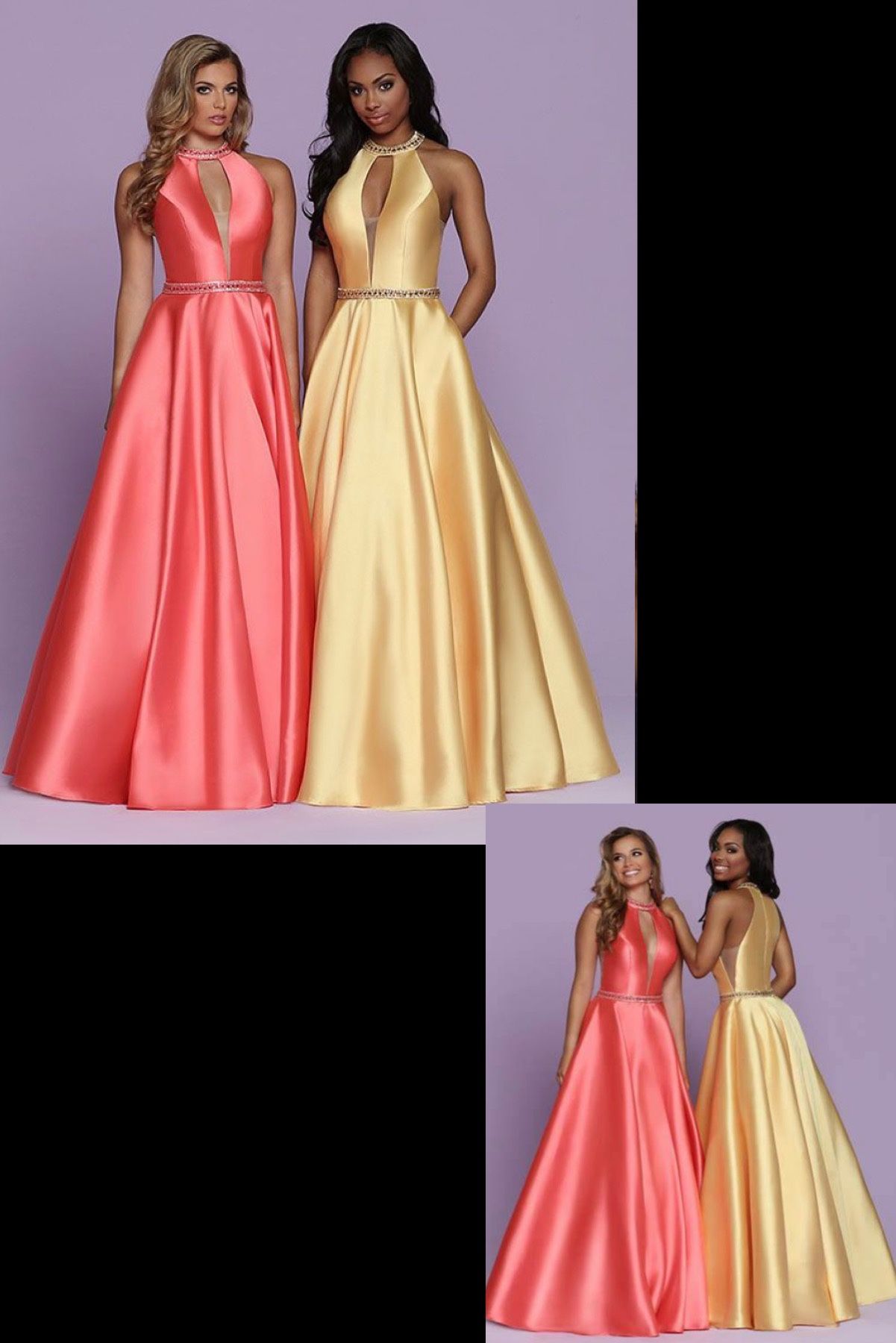 New With Tags Sparkle Prom Gown & Formal Gown $125