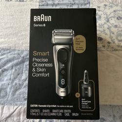 Shaver Braun Series 8