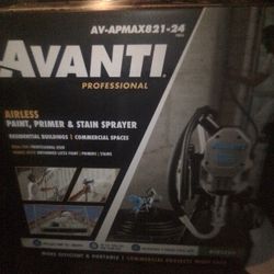Avanti 821 Professional Primer , Paint And Stain Sprayer