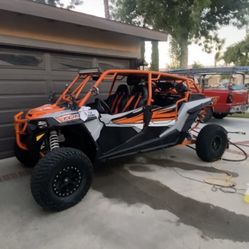 2018 Polaris RZR Turbo 1000