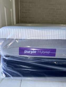PURPLE **** King Size Mattress For Sale *** I CAN DELIVER 