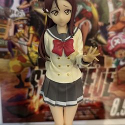 Furyu Love Live Riko Sakurauchi SSS anime figure - No Box