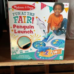 Melissa And Doug Fun At The Fair! Penguin Launch Game