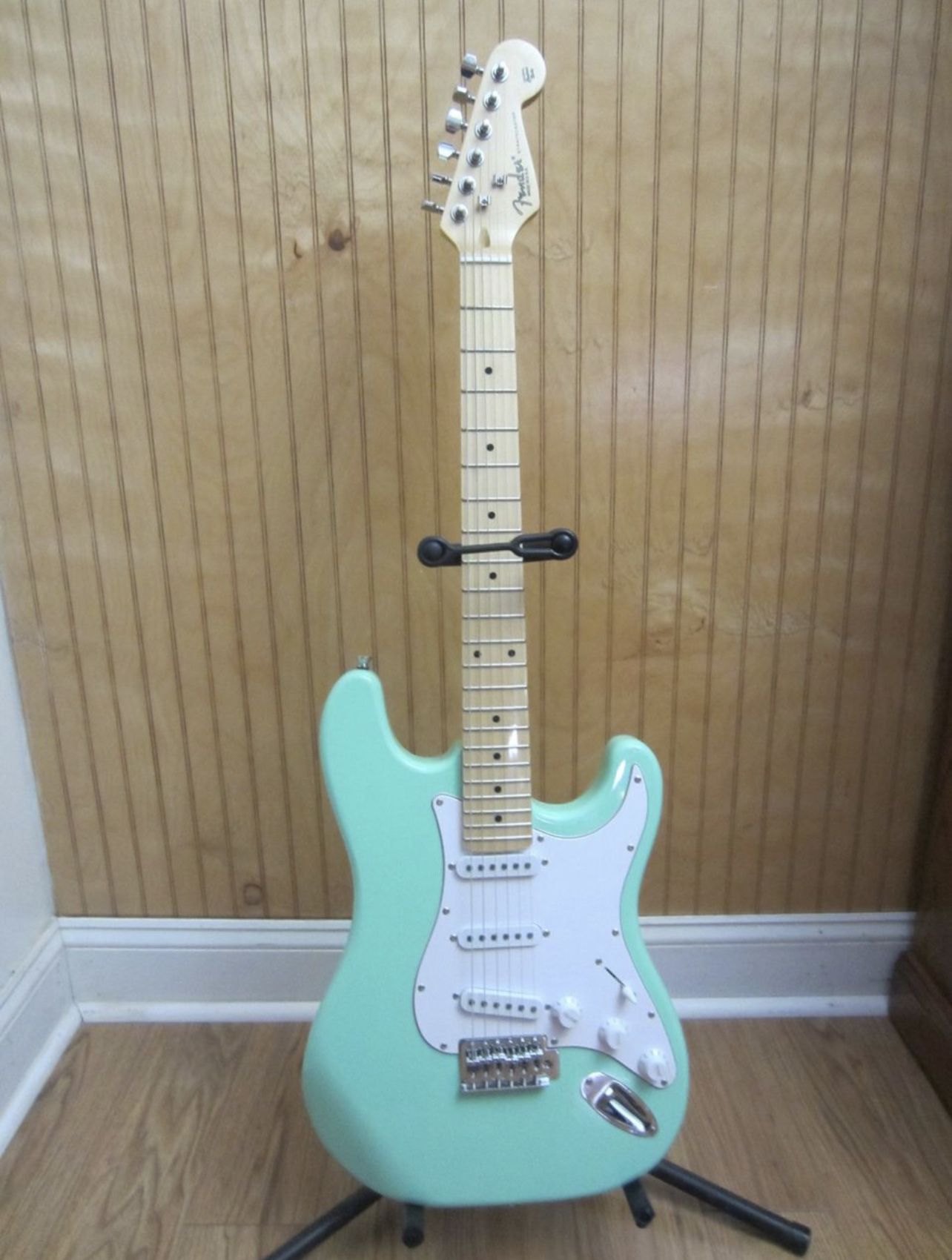 Surf Green Fender Stratocaster (replica) 
